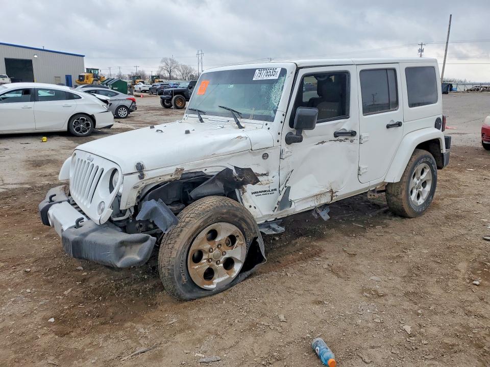 2015 JEEP WRANGLER UNLIMITED — VIN 1C4BJWEG8FL725478