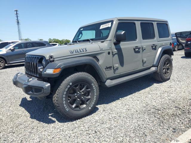2022 JEEP WRANGLER UNLIMITED — VIN 1C4HJXDN9NW128482