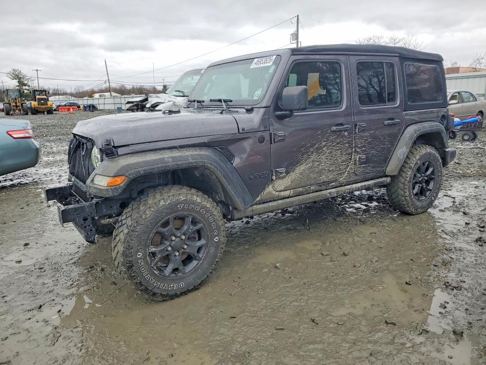 2021 JEEP WRANGLER UNLIMITED — VIN 1C4HJXDN5MW783611