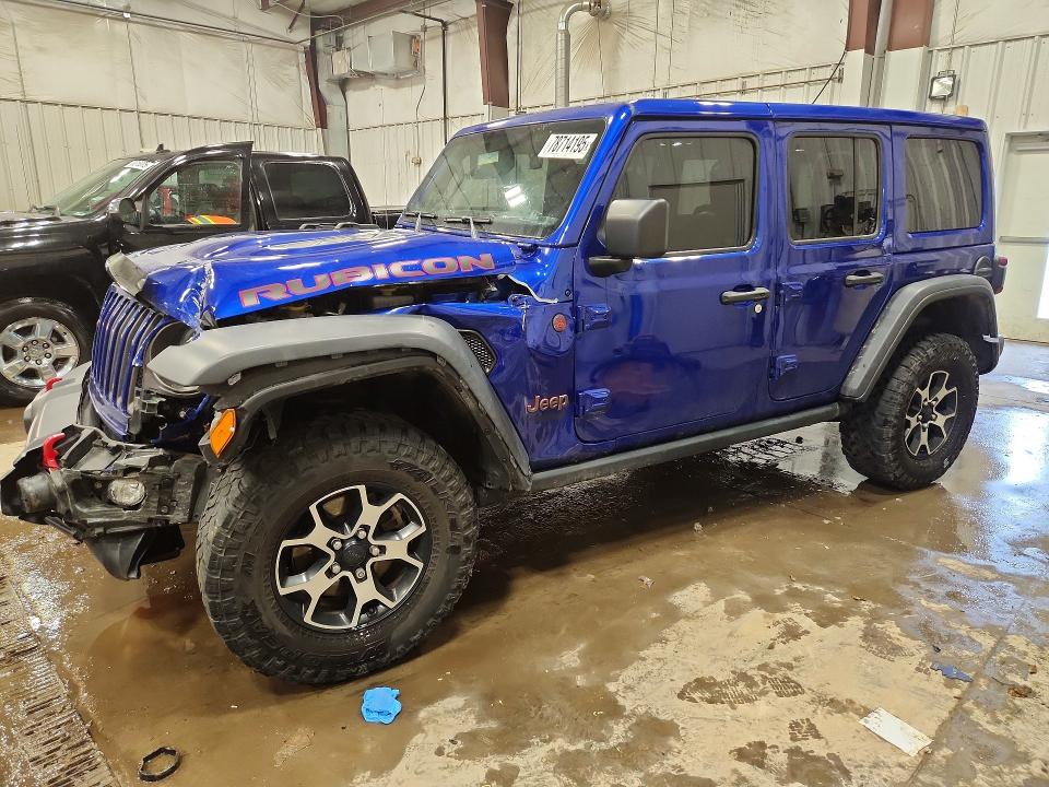 2020 JEEP WRANGLER UNLIMITED — VIN 1C4HJXFG2LW186414