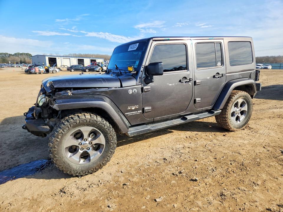 2017 JEEP WRANGLER UNLIMITED — VIN 1C4BJWEG1HL686509
