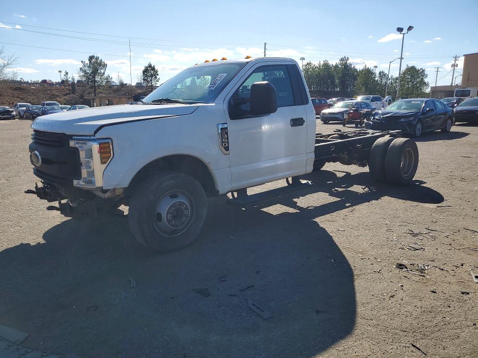 2019 FORD F350 — VIN 1FDRF3G62KEE87057