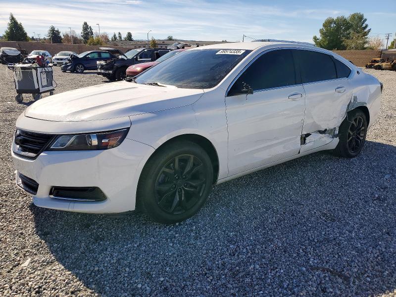 2017 CHEVROLET IMPALA — VIN 2G1105S38H9158475