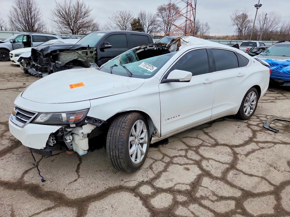 2016 CHEVROLET IMPALA — VIN 2G1115S3XG9148560