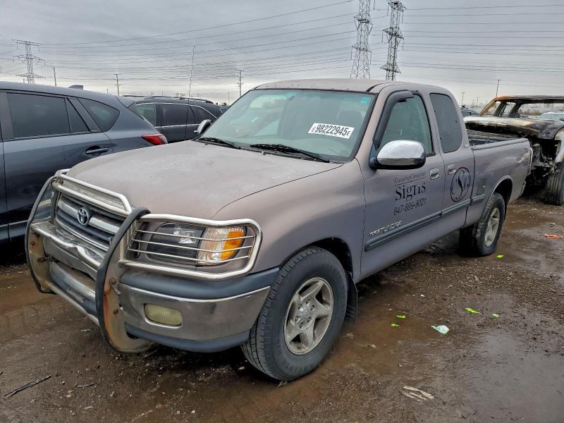 2002 TOYOTA TUNDRA SR5 — VIN 5TBRT34182S285073
