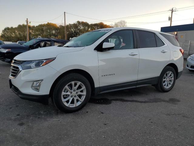 2021 CHEVROLET EQUINOX LT — VIN 3GNAXKEVXMS171375