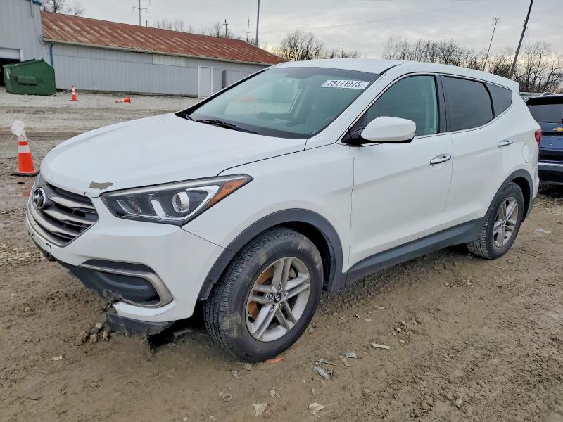 2018 HYUNDAI SANTA FE S — VIN 5NMZT3LB7JH073719