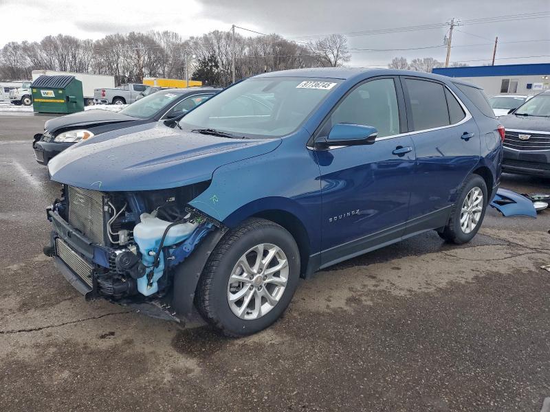 2019 CHEVROLET EQUINOX LT — VIN 2GNAXKEV0K6295683