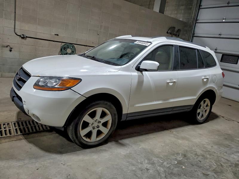 2009 HYUNDAI SANTA FE S — VIN 5NMSH73EX9H329724