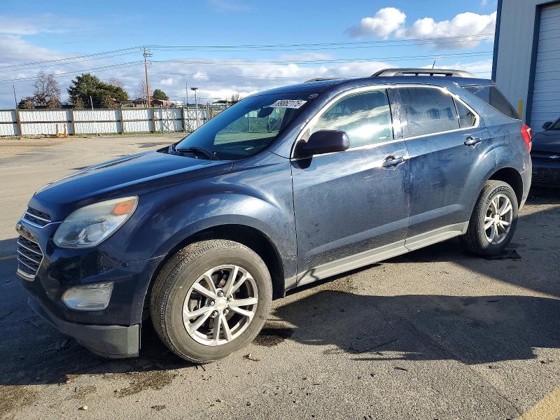 2016 CHEVROLET EQUINOX LT — VIN 2GNALCEK4G1178989