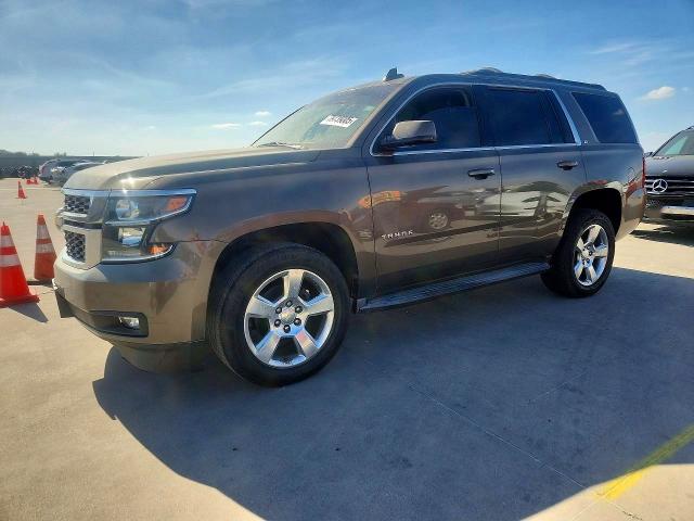 2015 CHEVROLET TAHOE — VIN 1GNSKBKC2FR592020