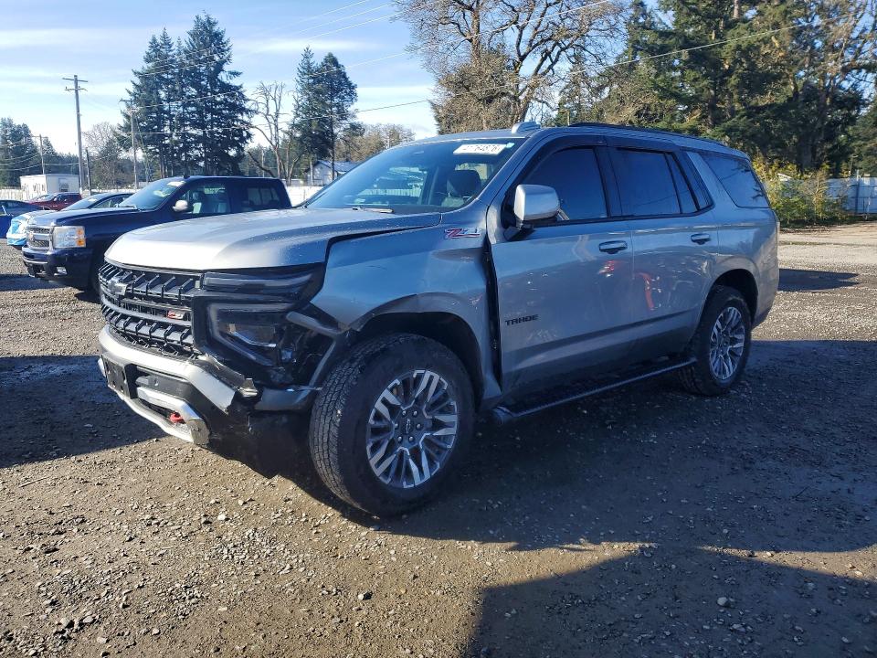 2025 CHEVROLET TAHOE — VIN 1GNS6PRD1SR170976