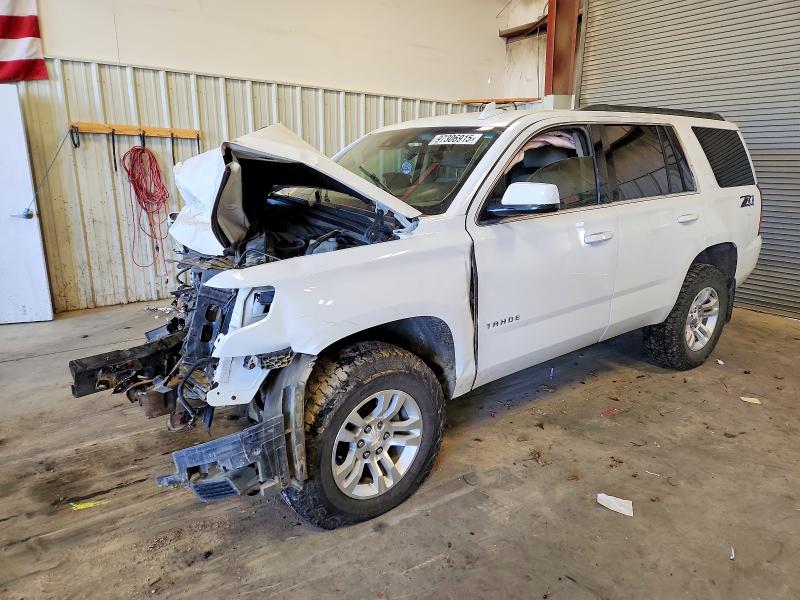2017 CHEVROLET TAHOE — VIN 1GNSCAKC2HR314034