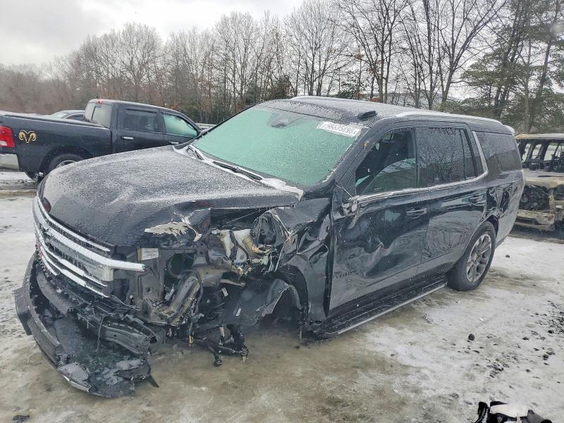 2025 CHEVROLET TAHOE — VIN 1GNS6NRD0SR270216