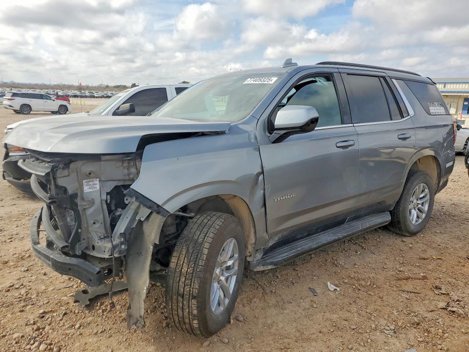 2023 CHEVROLET TAHOE — VIN 1GNSKLEDXPR220016