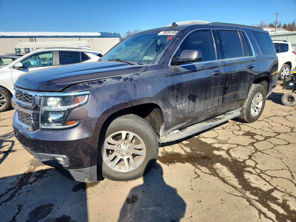 2015 CHEVROLET TAHOE — VIN 1GNSKBKC6FR205453