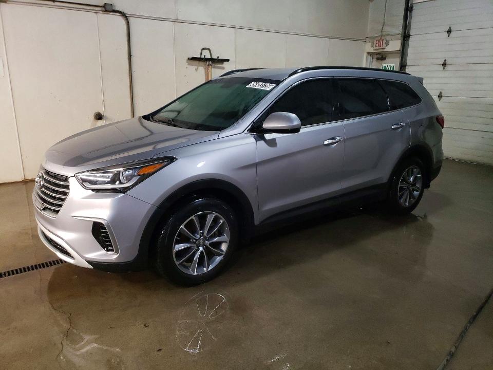 2017 HYUNDAI SANTA FE — VIN KM8SMDHFXHU200381