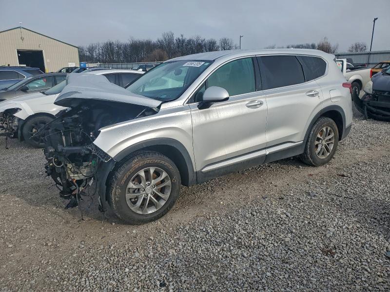 2019 HYUNDAI SANTA FE S — VIN 5NMS3CAD9KH000424