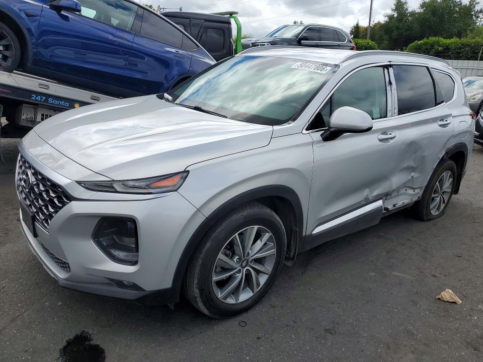 2019 HYUNDAI SANTA FE — VIN 5NMS3CAD7KH119119
