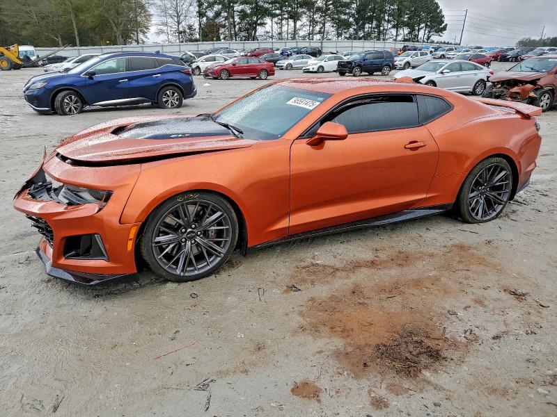 2022 CHEVROLET CAMARO — VIN 1G1FK1R6XN0133706