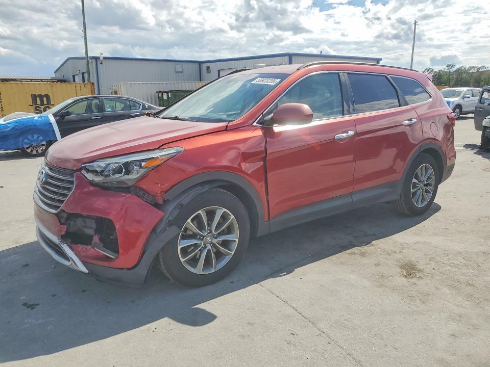 2017 HYUNDAI SANTA FE — VIN KM8SM4HF6HU186527