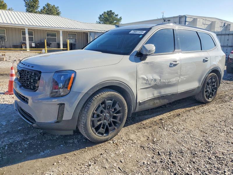 2021 KIA TELLURIDE — VIN 5XYP3DHC5MG180300