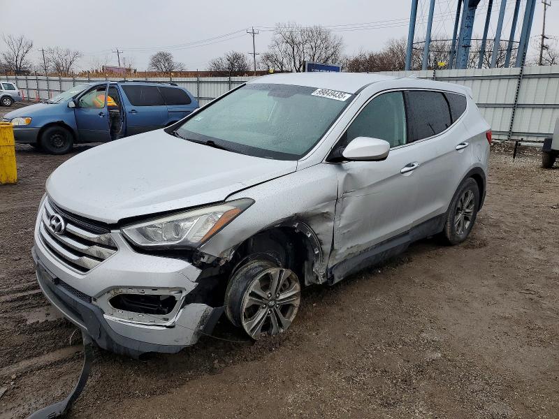 2016 HYUNDAI SANTA FE S — VIN 5XYZTDLB4GG329937