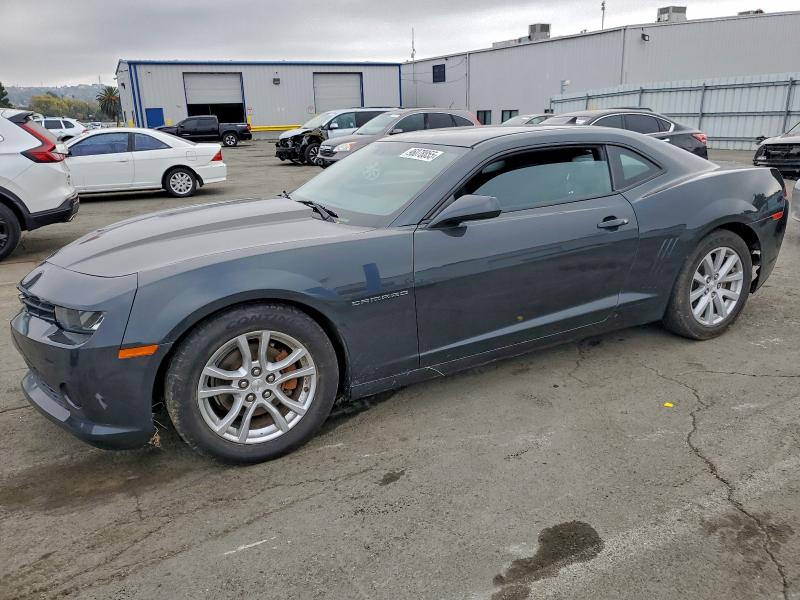 2015 CHEVROLET CAMARO — VIN 2G1FB1E30F9165230