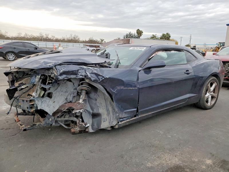 2015 CHEVROLET CAMARO — VIN 2G1FH1EJ5F9161168