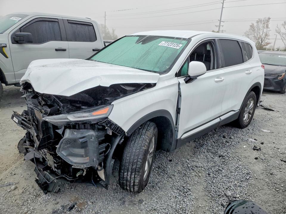 2020 HYUNDAI SANTA FE — VIN 5NMS3CAD7LH171822