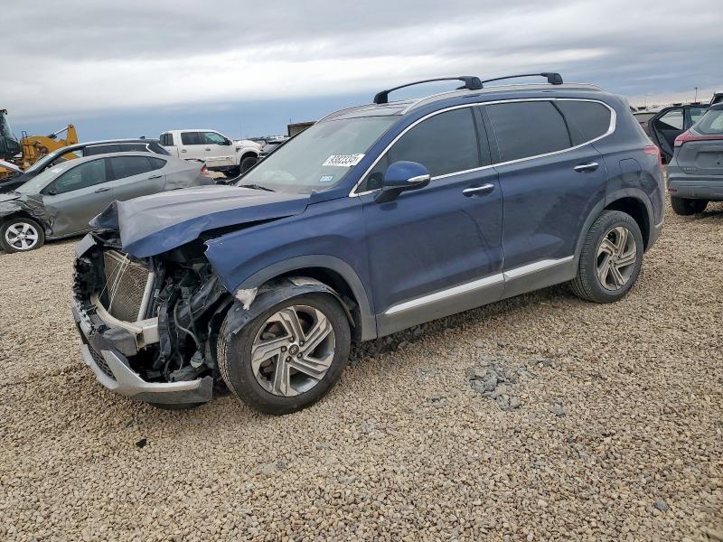 2022 HYUNDAI SANTA FE S — VIN 5NMS34AJ5NH442830