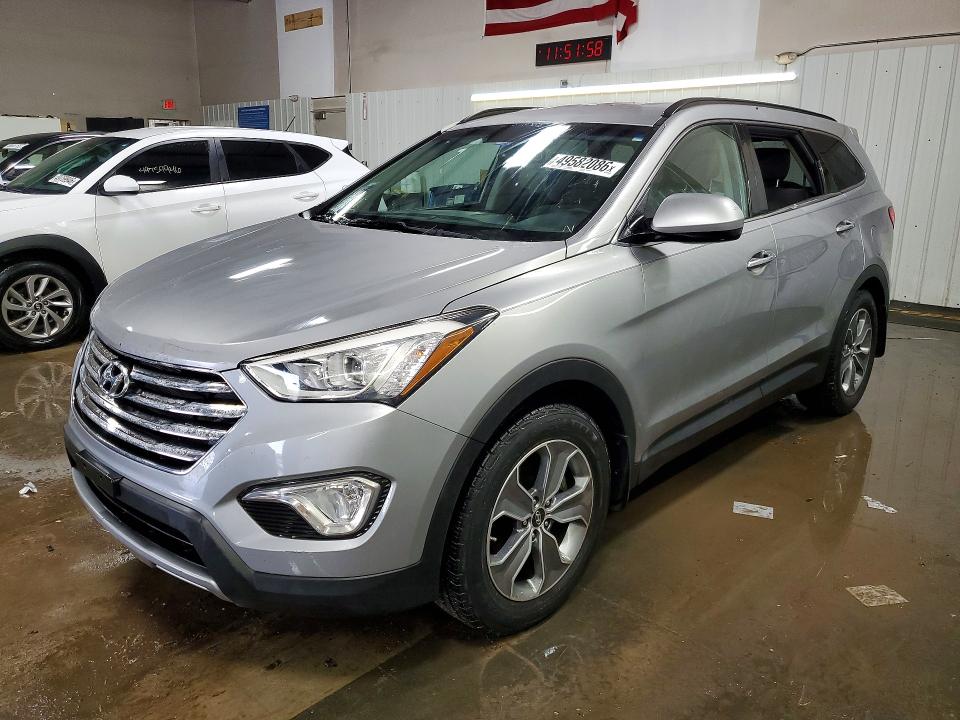 2015 HYUNDAI SANTA FE — VIN KM8SM4HF5FU119818