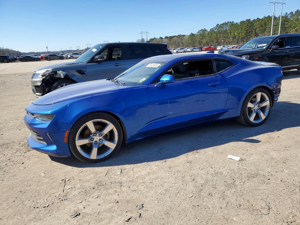 2016 CHEVROLET CAMARO — VIN 1G1FD1RS6G0127217