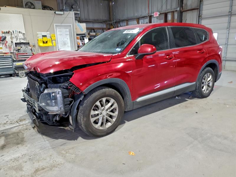 2020 HYUNDAI SANTA FE S — VIN 5NMS23AD2LH216247