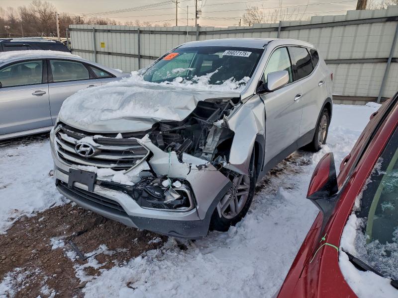 2017 HYUNDAI SANTA FE S — VIN 5XYZTDLB4HG458519