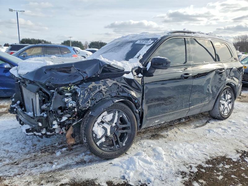 2023 KIA TELLURIDE — VIN 5XYP3DGC5PG353724
