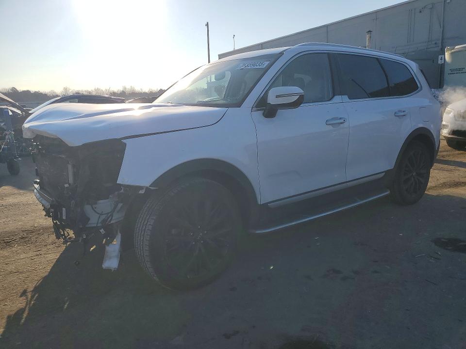 2021 KIA TELLURIDE — VIN 5XYP5DHCXMG169786