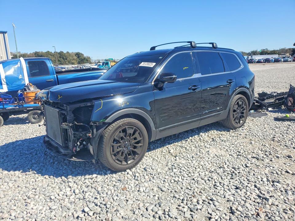 2021 KIA TELLURIDE — VIN 5XYP5DHC4MG118249
