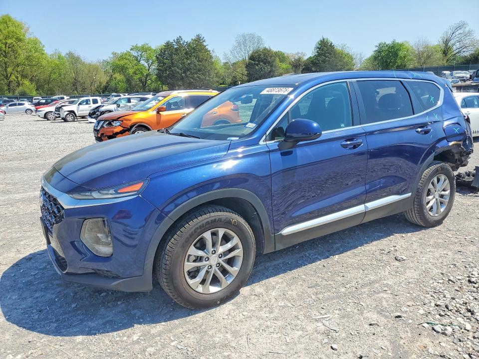 2020 HYUNDAI SANTA FE — VIN 5NMS23AD1LH153688