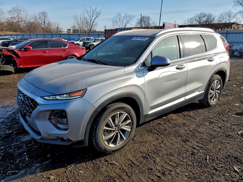2020 HYUNDAI SANTA FE S — VIN 5NMS33AD8LH259956