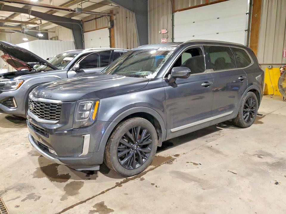 2021 KIA TELLURIDE — VIN 5XYP5DHC4MG128148
