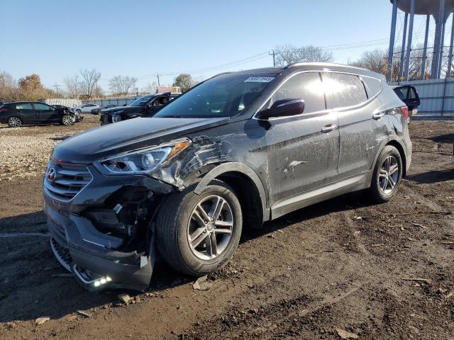2018 HYUNDAI SANTA FE S — VIN 5NMZUDLB7JH107189