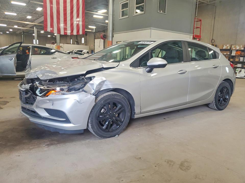 2017 CHEVROLET CRUZE — VIN 3G1BE6SM2HS586873