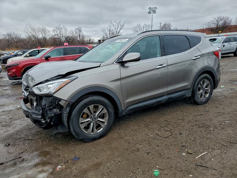 2016 HYUNDAI SANTA FE S — VIN 5XYZU3LBXGG347737
