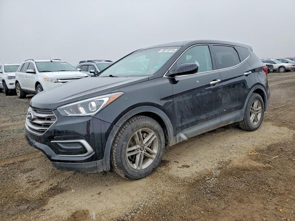 2017 HYUNDAI SANTA FE SPORT — VIN 5XYZTDLB7HG393620
