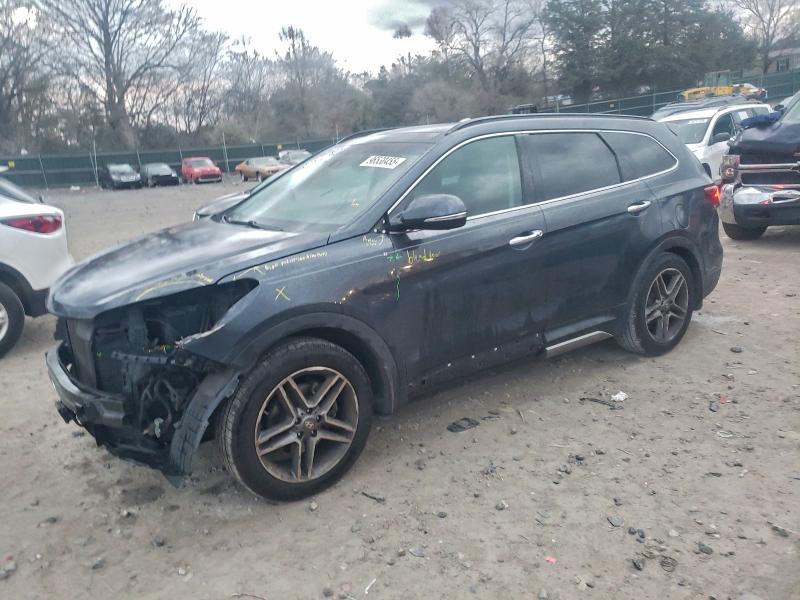 2017 HYUNDAI SANTA FE — VIN KM8SR4HF0HU199792