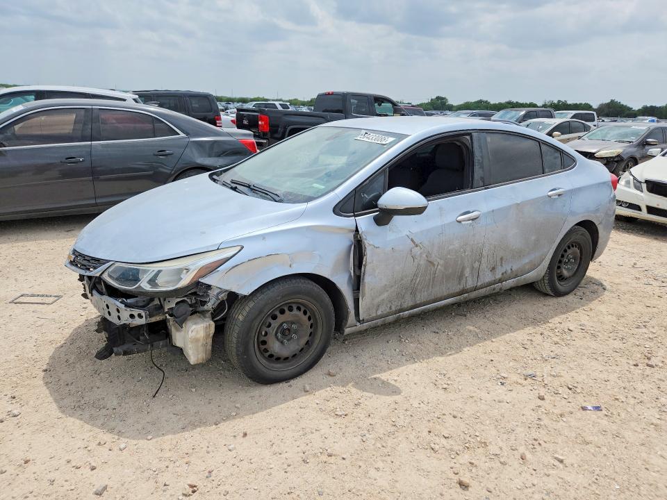 2018 CHEVROLET CRUZE — VIN 1G1BC5SM3J7216293