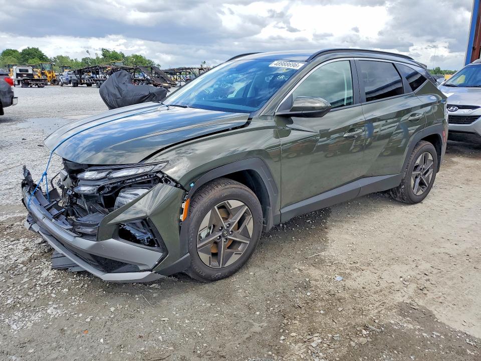 2025 HYUNDAI TUCSON — VIN 5NMJB3DE5SH589233