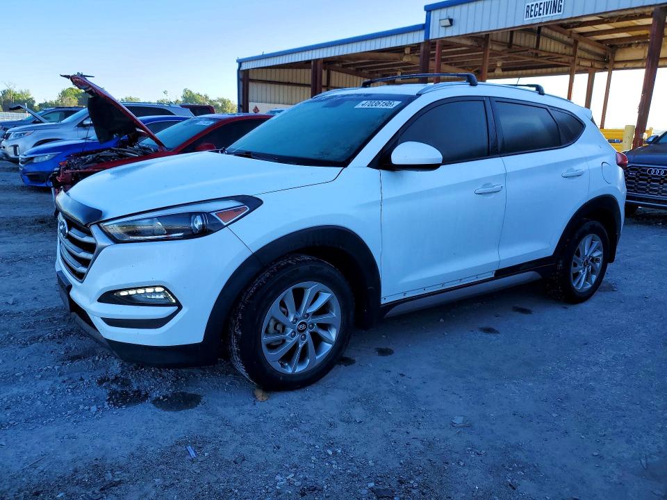 2017 HYUNDAI TUCSON — VIN KM8J33A48HU293578