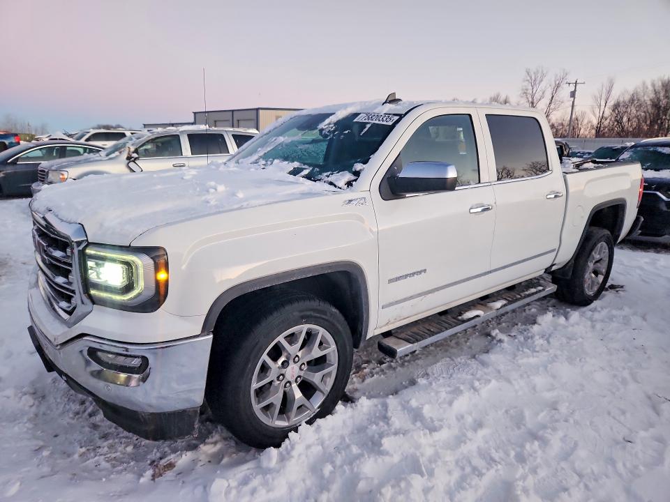 2018 GMC SIERRA K15 — VIN 3GTU2NEC2JG429780
